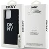 DKNY DKHCP15XSMCBSK iPhone 15 Pro Max 6.7  czarny/black hardcase Liquid Silicone Metal Logo